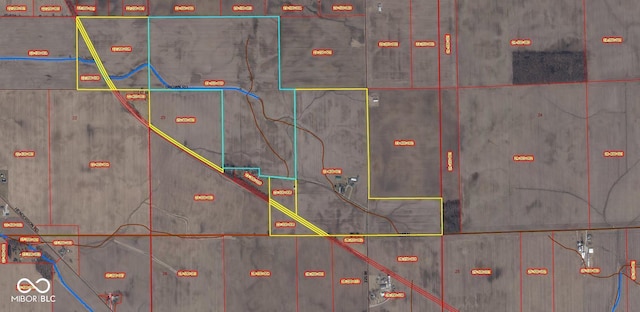 2316 W Brown Rd, Rushville, IN 46173
