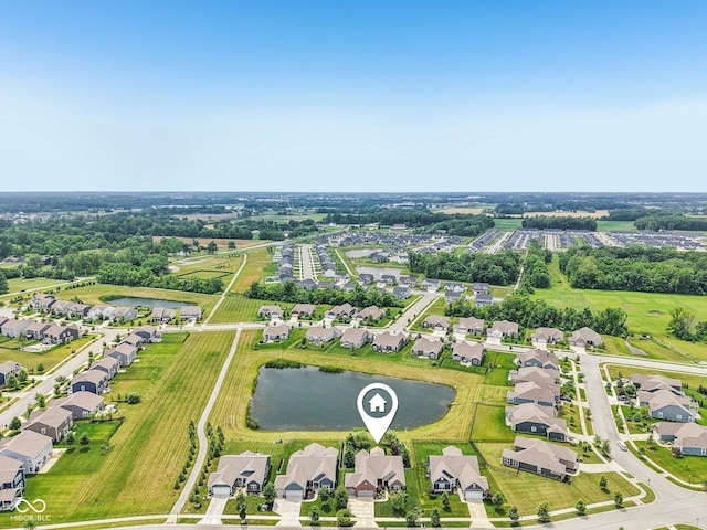 19281 Scofield Ridge Blvd, Westfield, IN 46074 - aerial overview of property's location featuring nearby suburban area