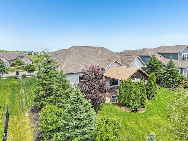 19281 Scofield Ridge Blvd, Westfield, IN 46074 - aerial view of property and surrounding area