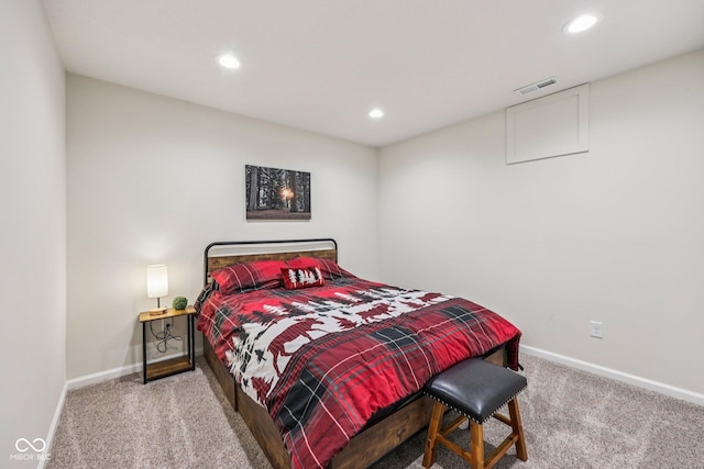 19281 Scofield Ridge Blvd, Westfield, IN 46074 - bedroom with carpet floors and recessed lighting