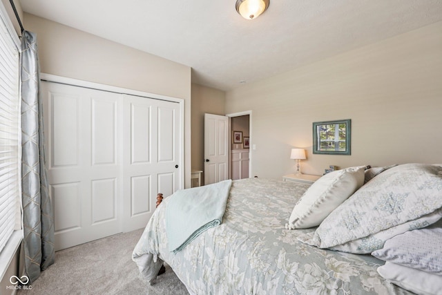 19281 Scofield Ridge Blvd, Westfield, IN 46074 - carpeted bedroom featuring a closet