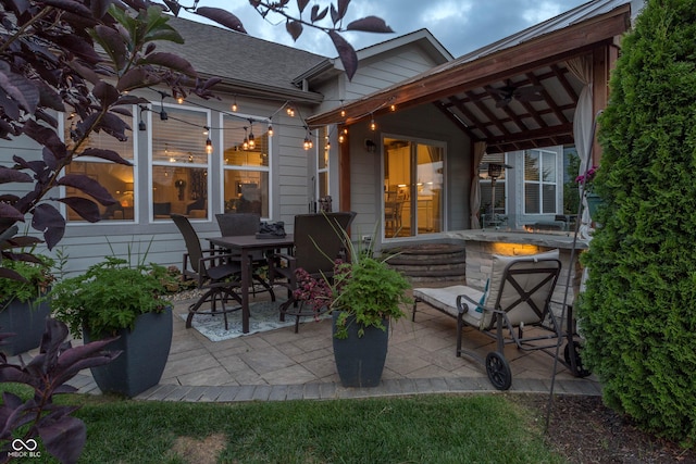 19281 Scofield Ridge Blvd, Westfield, IN 46074 - view of patio / terrace