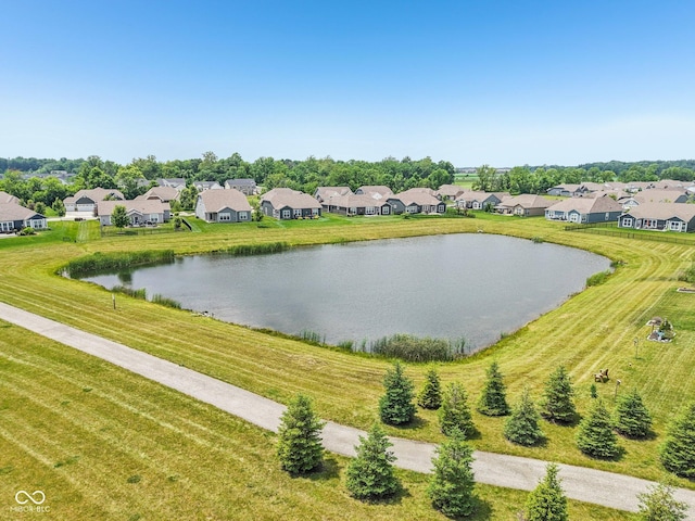 19281 Scofield Ridge Blvd, Westfield, IN 46074 - water view with nearby suburban area
