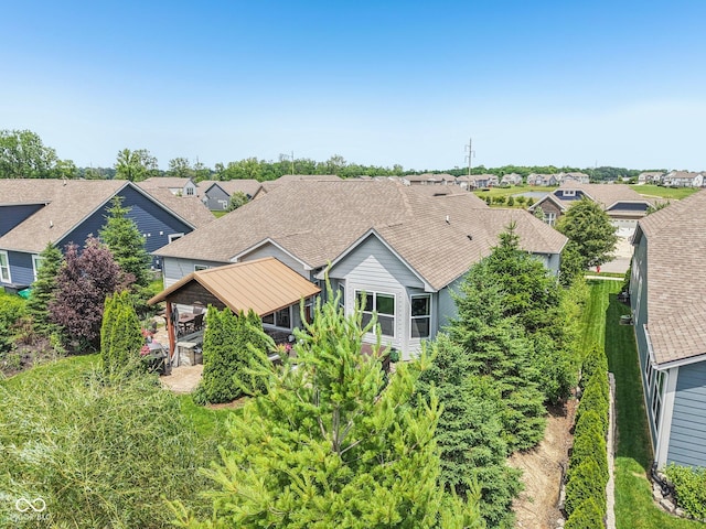 19281 Scofield Ridge Blvd, Westfield, IN 46074 - aerial perspective of suburban area