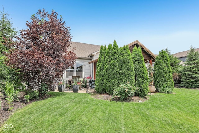 19281 Scofield Ridge Blvd, Westfield, IN 46074 - view of grassy yard