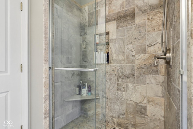 427 Quincy Pl, Westfield, IN 46074 - bathroom with a stall shower