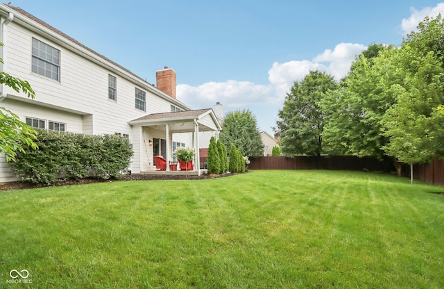 427 Quincy Pl, Westfield, IN 46074 - view of yard