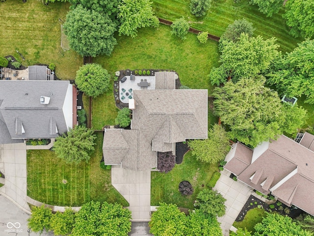 427 Quincy Pl, Westfield, IN 46074 - aerial view