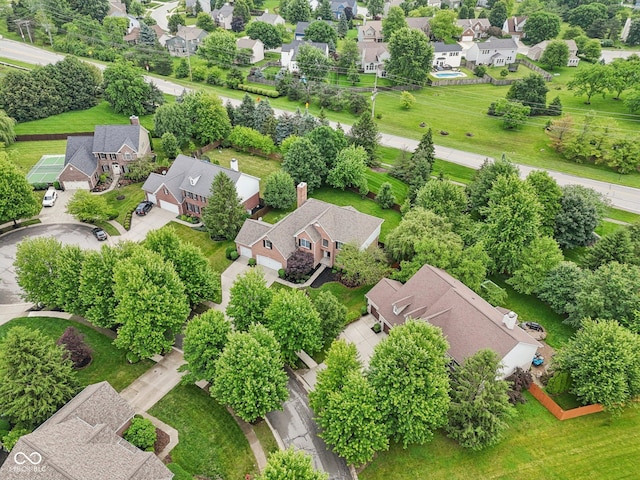 427 Quincy Pl, Westfield, IN 46074 - aerial view of residential area