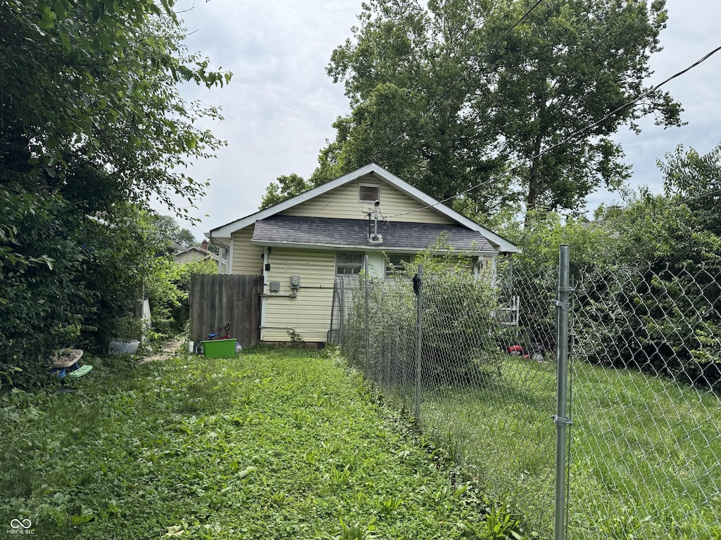 367 S Butler Ave, Indianapolis, IN 46219 - back of property