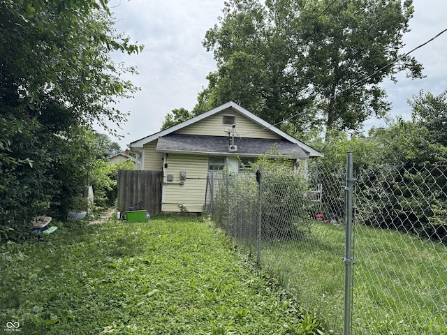 367 S Butler Ave, Indianapolis, IN 46219 - back of property