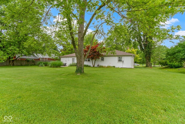 3841 Meridee Dr, Indianapolis, IN 46237 - view of grassy yard