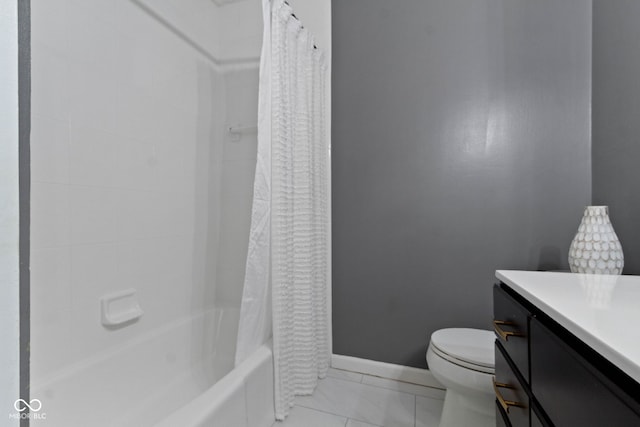 3841 Meridee Dr, Indianapolis, IN 46237 - bathroom featuring vanity and shower / bath combo