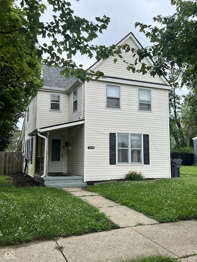 2244 Lafayette St, Anderson, IN 46012 - view of front of property