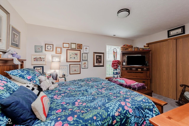 5515 Gateridge Ln, Indianapolis, IN 46237 - bedroom featuring carpet flooring