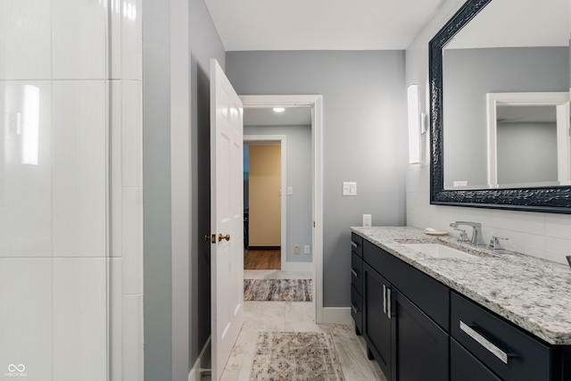 4443 Mallard Pt, Columbus, IN 47201 - bathroom with vanity and baseboards