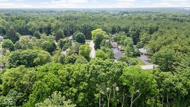 7629 Candlewood Ln, Indianapolis, IN 46250 - view of property location featuring a forest