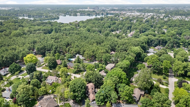 7629 Candlewood Ln, Indianapolis, IN 46250 - view of property location featuring a nearby body of water and nearby suburban area