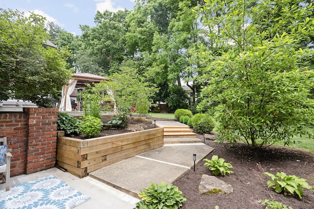 7629 Candlewood Ln, Indianapolis, IN 46250 - view of patio