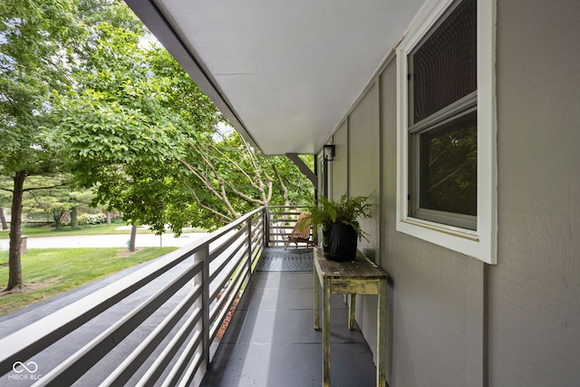 7629 Candlewood Ln, Indianapolis, IN 46250 - view of balcony