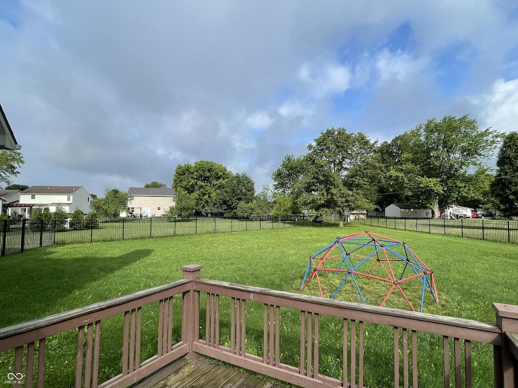 3610 Homestead Pl, Plainfield, IN 46168 - view of fenced backyard