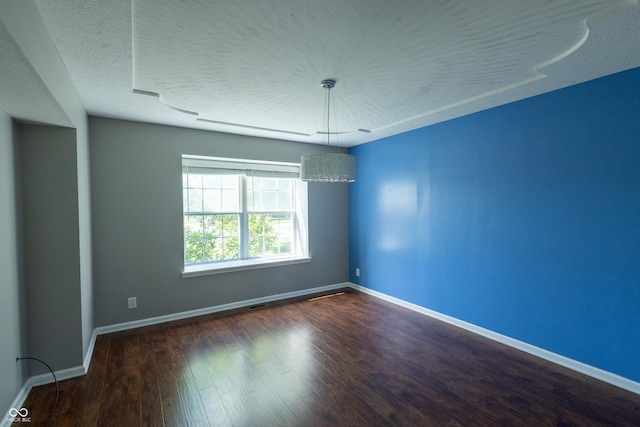 3610 Homestead Pl, Plainfield, IN 46168 - empty room featuring wood finished floors and baseboards