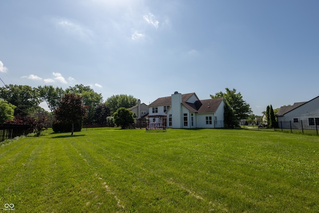 3610 Homestead Pl, Plainfield, IN 46168 - view of yard