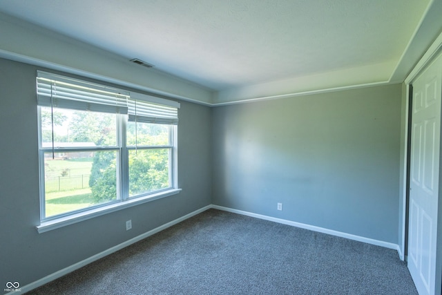 3610 Homestead Pl, Plainfield, IN 46168 - empty room with dark carpet and baseboards
