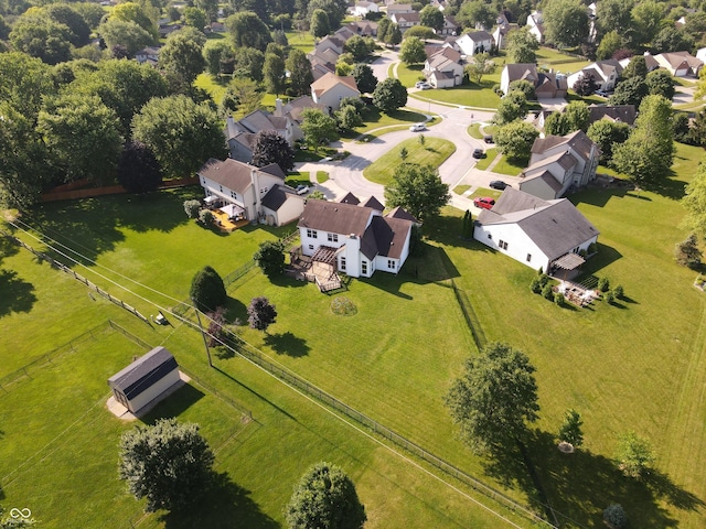 3610 Homestead Pl, Plainfield, IN 46168 - aerial view of residential area