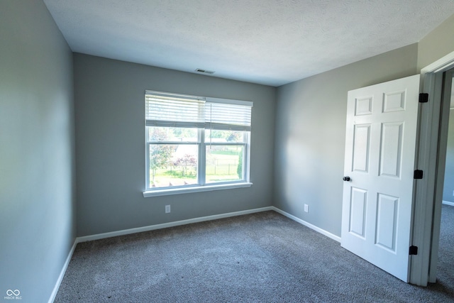 3610 Homestead Pl, Plainfield, IN 46168 - spare room with carpet and a textured ceiling