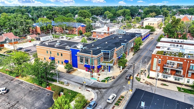 1046 N Hamilton Ave, Indianapolis, IN 46201 - bird's eye view