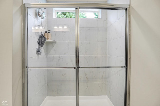 5306 Lavender Dr, Plainfield, IN 46168 - bathroom featuring a stall shower