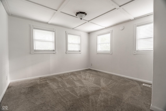 1515 Randall Rd, Indianapolis, IN 46240 - spare room featuring carpet floors and baseboards