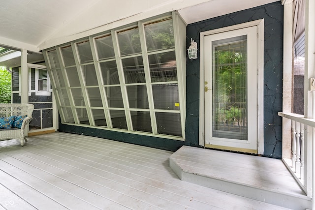 1515 Randall Rd, Indianapolis, IN 46240 - view of wooden deck