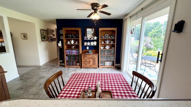 202 Collier St, Columbus, IN 47201 - dining space featuring a ceiling fan