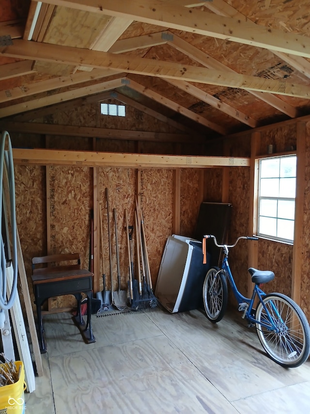 202 Collier St, Columbus, IN 47201 - view of storage area