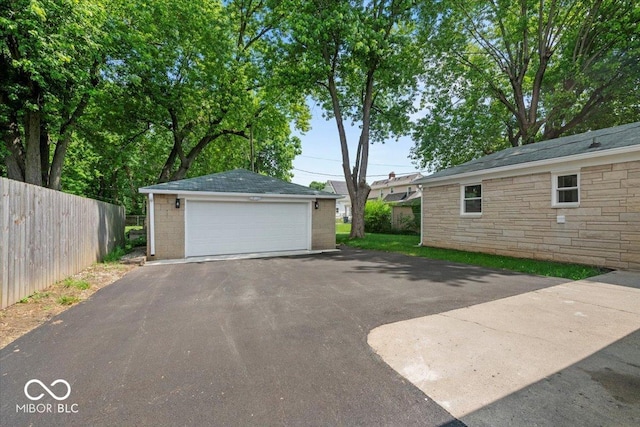 508 W 38th St, Indianapolis, IN 46208 - view of detached garage