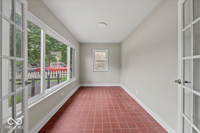508 W 38th St, Indianapolis, IN 46208 - view of unfurnished sunroom