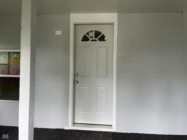 3127 E Lynn St, Anderson, IN 46016 - view of exterior entry