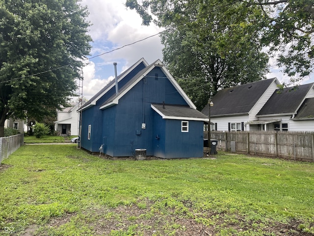 3127 E Lynn St, Anderson, IN 46016 - back of house
