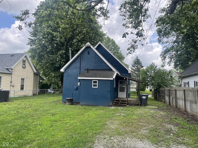 3127 E Lynn St, Anderson, IN 46016 - back of house