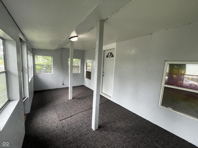 3127 E Lynn St, Anderson, IN 46016 - view of unfurnished sunroom