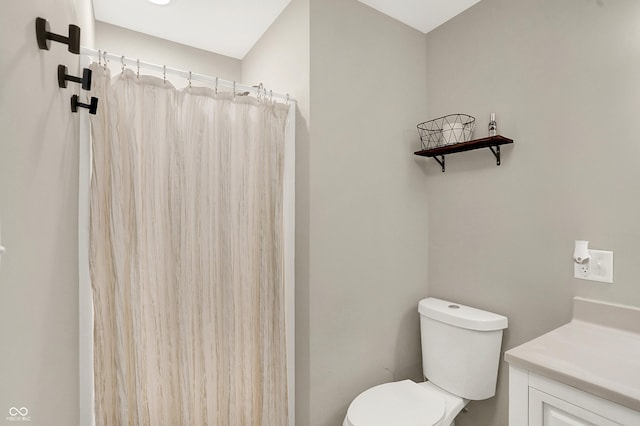 4132 Tincher Rd, Indianapolis, IN 46221 - bathroom featuring vanity and a shower with curtain