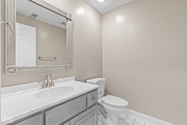 11266 Old Stone Dr, Indianapolis, IN 46236 - bathroom featuring vanity and tile patterned floors