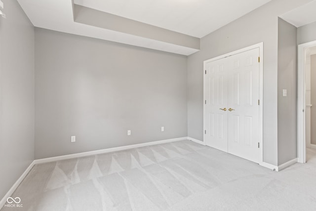 11266 Old Stone Dr, Indianapolis, IN 46236 - unfurnished bedroom with light carpet and a closet