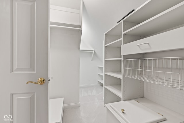 11266 Old Stone Dr, Indianapolis, IN 46236 - view of walk in closet