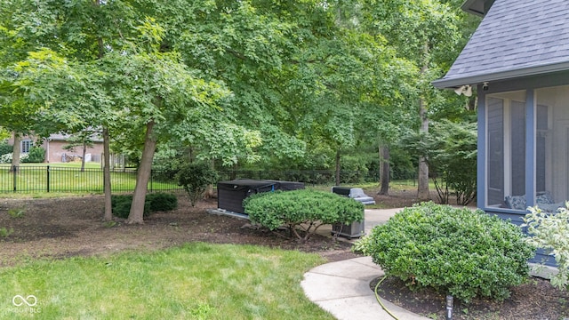 11266 Old Stone Dr, Indianapolis, IN 46236 - view of yard