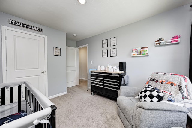 6332 Card Blvd, Indianapolis, IN 46221 - bedroom featuring light colored carpet and baseboards