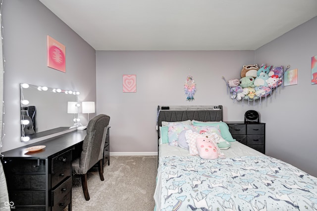 6332 Card Blvd, Indianapolis, IN 46221 - carpeted bedroom with baseboards and an office area
