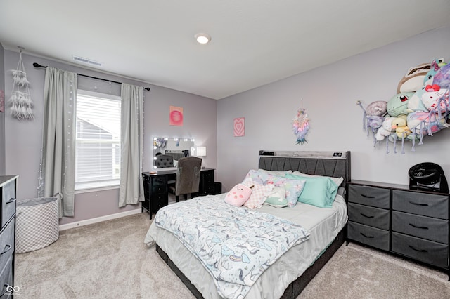 6332 Card Blvd, Indianapolis, IN 46221 - carpeted bedroom featuring baseboards and an office area